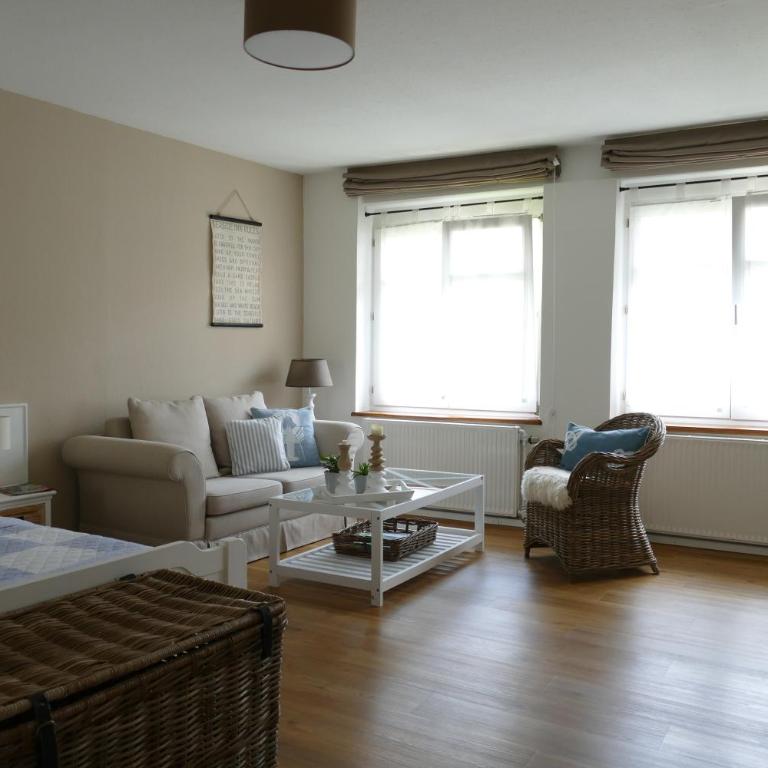 Hotel Ratsstuben - Apartment mit 1 Schlafzimmer - 5