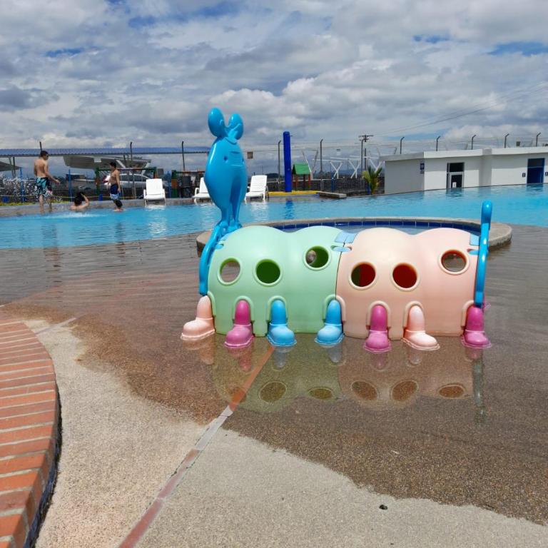 APARTAMENTOS TURISTICOS PARA TUS VACACIONES y Piscina - Apartamento de 2 dormitorios - 6