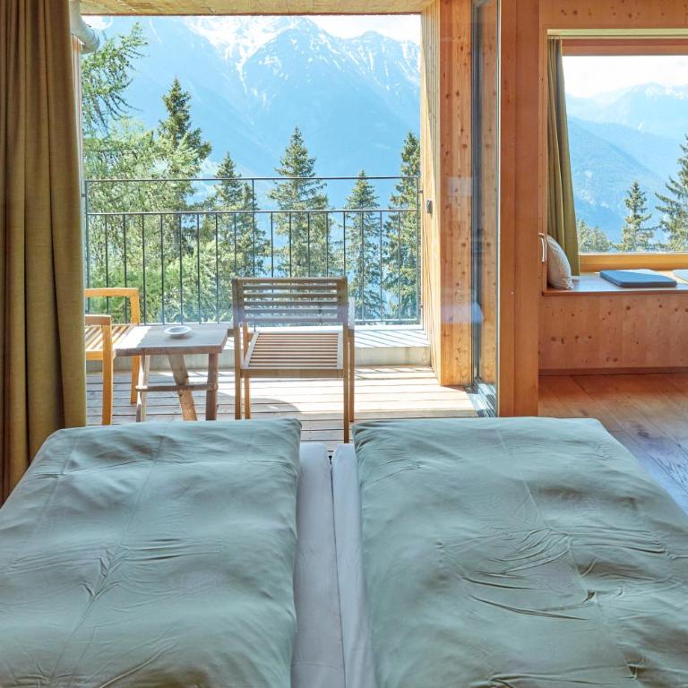 Hotel Waldhaus - Deluxe Doppelzimmer mit Balkon - 6