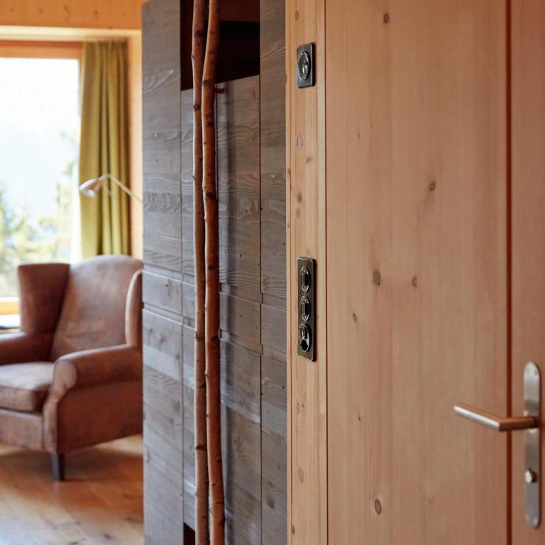 Hotel Waldhaus - Deluxe Doppelzimmer mit Balkon - 8
