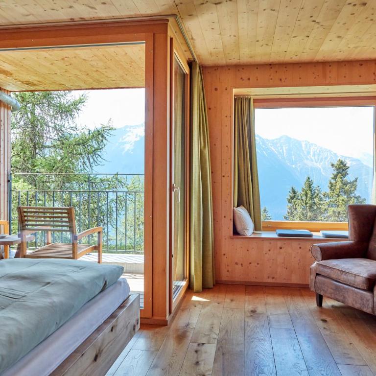 Hotel Waldhaus - Deluxe Doppelzimmer mit Balkon - 11