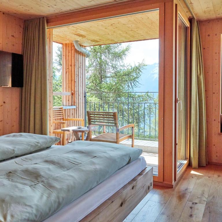 Hotel Waldhaus - Deluxe Doppelzimmer mit Balkon - 12