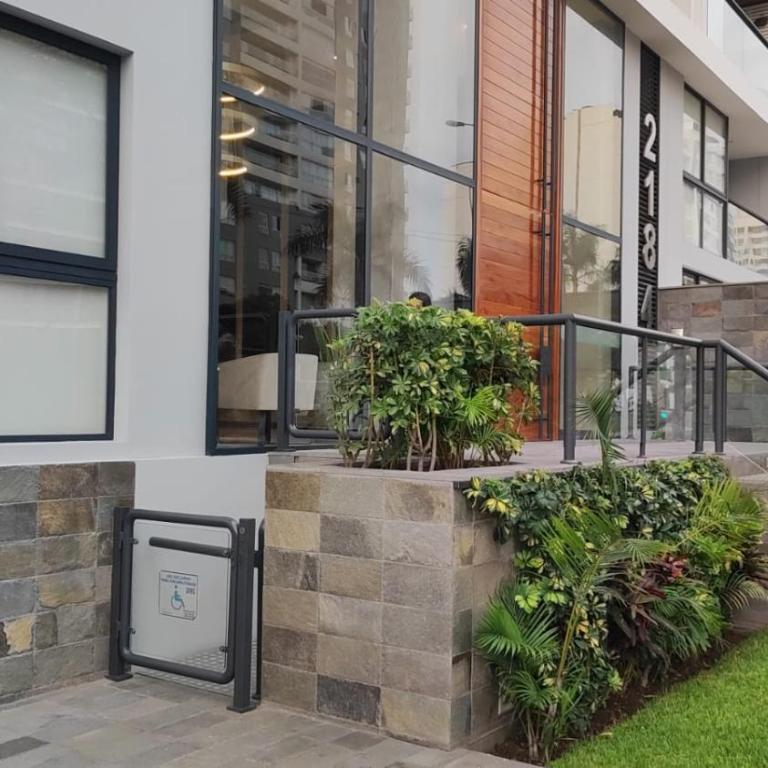 EL PRAT Luxury Aparment Lima Peru - One-Bedroom Apartment - 3