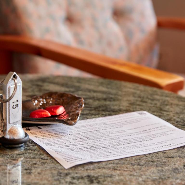Hotel Waldhaus - Doppelzimmer mit Balkon - 2