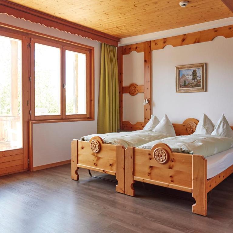 Hotel Waldhaus - Doppelzimmer mit Balkon - 14