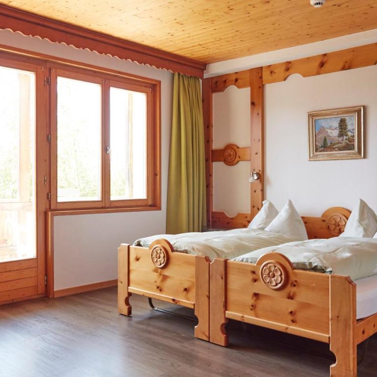 Hotel Waldhaus - Doppelzimmer mit Balkon - 15