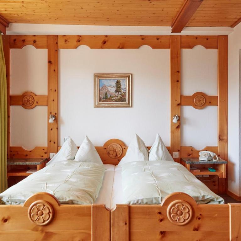 Hotel Waldhaus - Doppelzimmer mit Balkon - 16