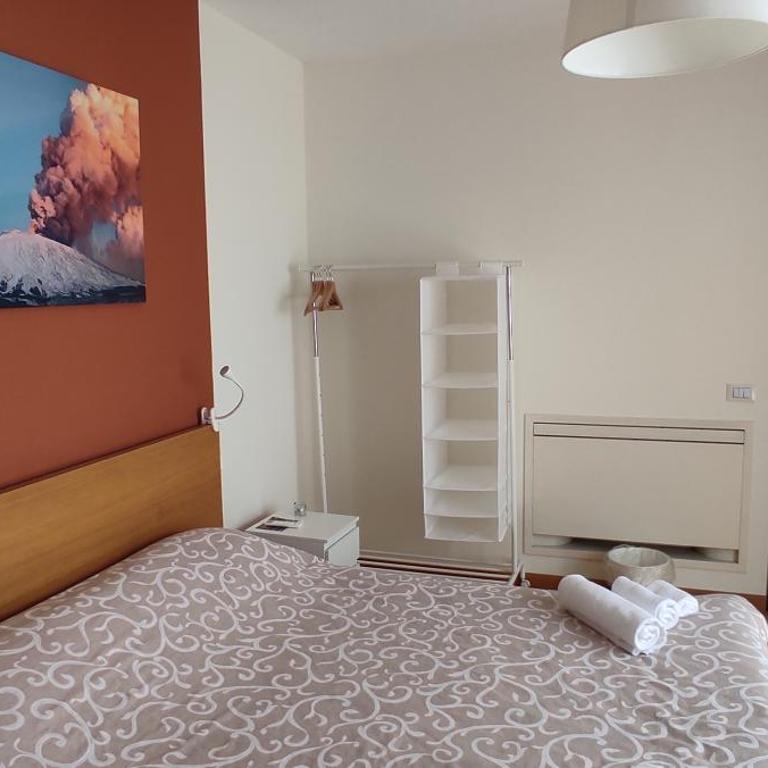 B&B Betulla dell'Etna - Zimmer mit Kingsize-Bett und Whirlpool - 16