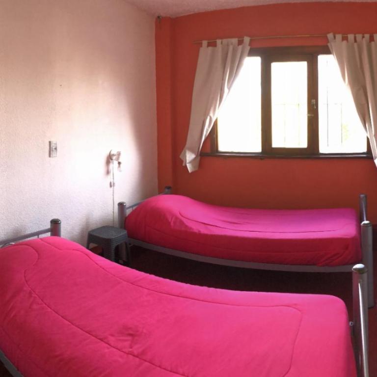 Italia Inn Hostel - Habitación Doble con baño privado - 2 camas - 6