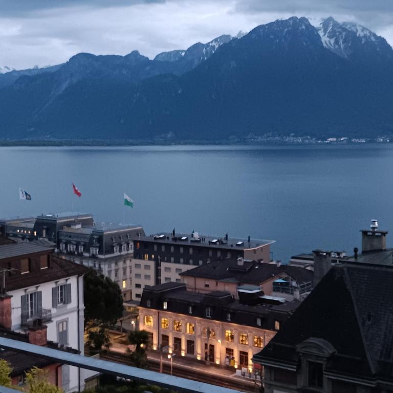 Loft la plus belle vue du lac Léman Montreux - Deluxe Apartment - 51