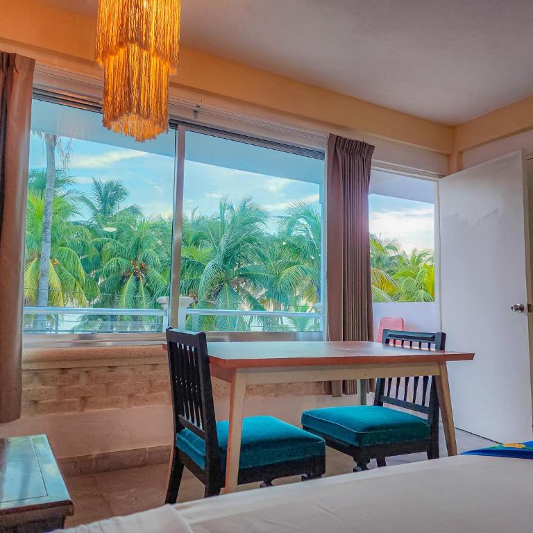Antillas - Twin Room with Balcony - 23