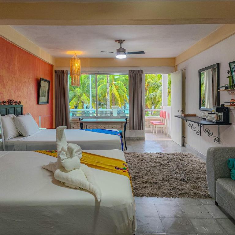 Antillas - Twin Room with Balcony - 31