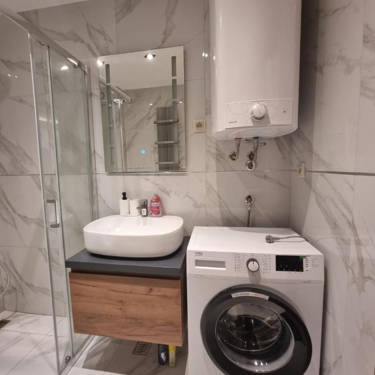 Vila Peković Blue A17 sa garažom-Zlatibor - Apartman sa 1 Spavaćom Sobom - 8
