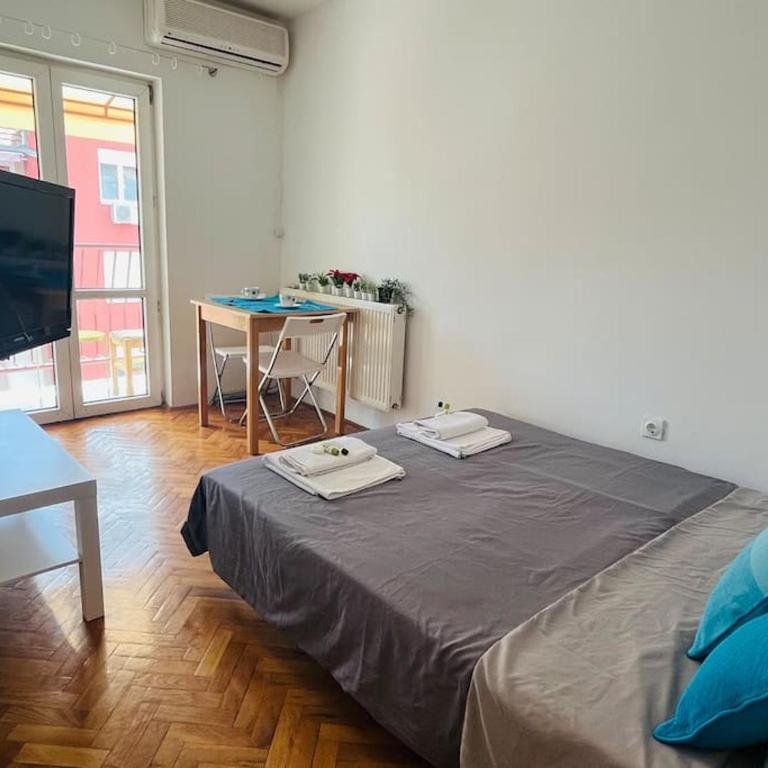 City Center Studio with Balcony - Apartman sa 1 Spavaćom Sobom - 26