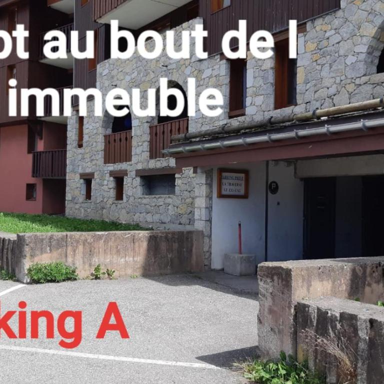 Résidence le Zig Zag, Les Coches,La plagne Apt4-5pers lumineux ,park couv au pied des pistes - Apartment mit 1 Schlafzimmer - 15