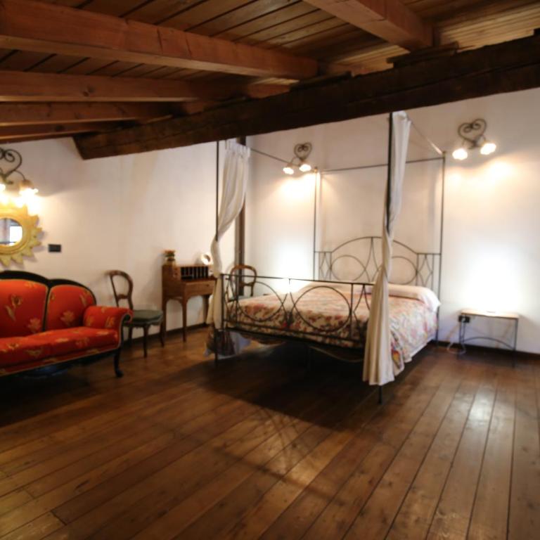 Villa Dei Papiri Fonte Ciane - Suite su 2 Livelli (4 Adulti) - 3