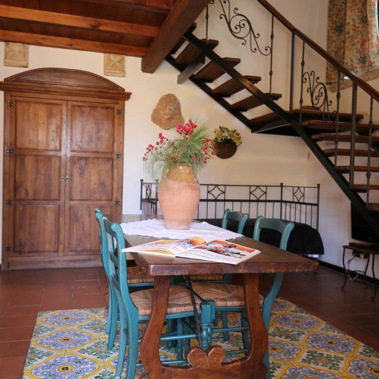 Villa Dei Papiri Fonte Ciane - Suite su 2 Livelli (4 Adulti) - 8