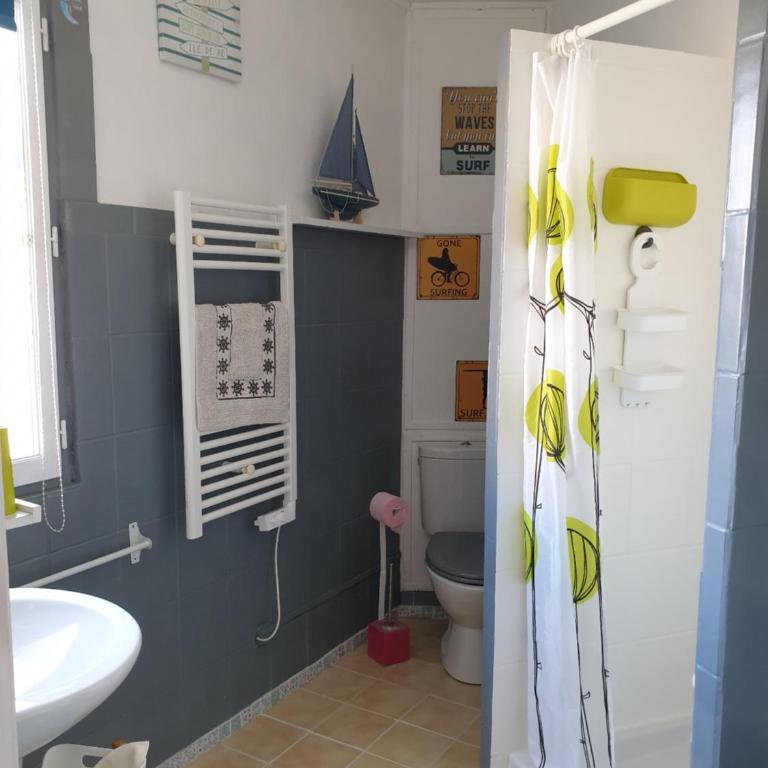Maison sur le quai - Maison 2 Chambres - 32
