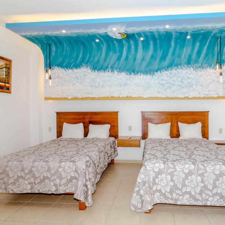 Hotel Casa Pridda - Habitación Doble Deluxe - 2 camas dobles - 8