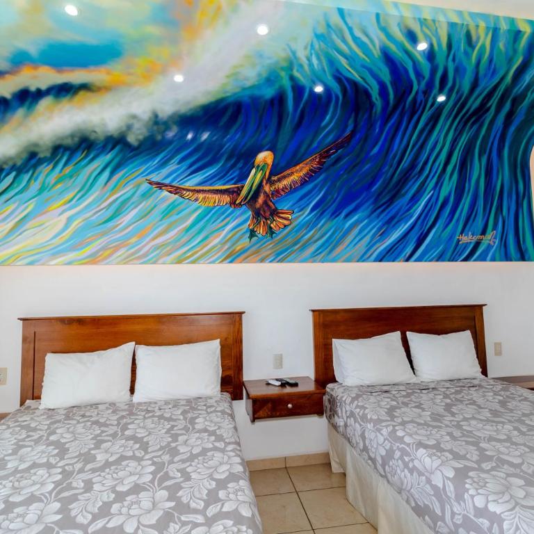 Hotel Casa Pridda - Habitación Doble Deluxe - 2 camas dobles - 10