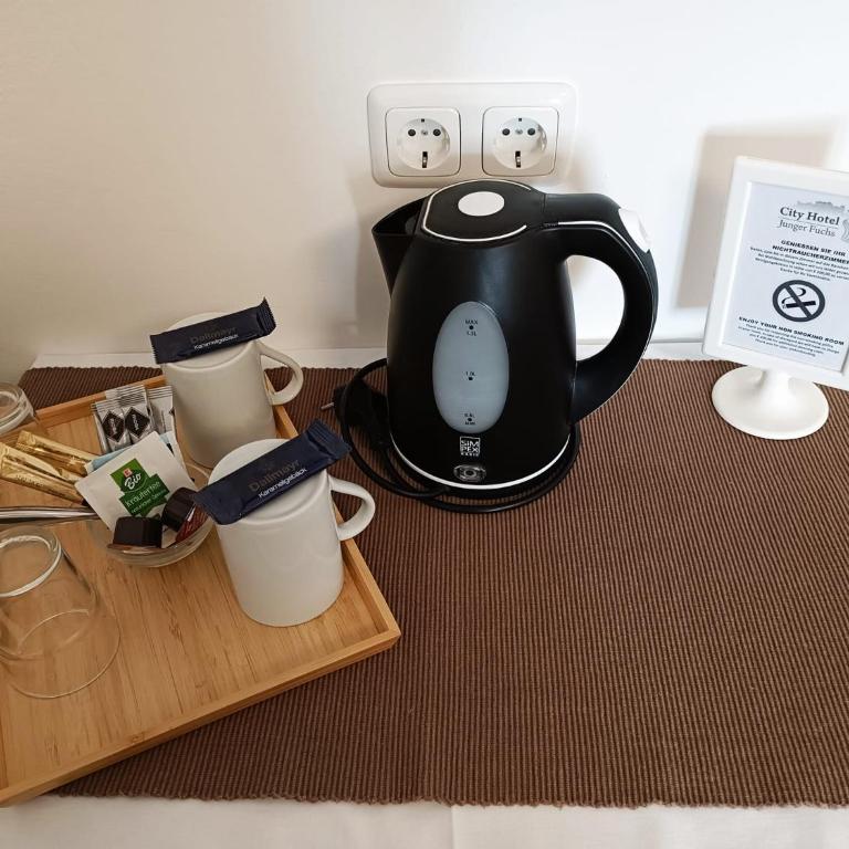 Cityhotel Junger Fuchs - Comfort Doppelzimmer - 5