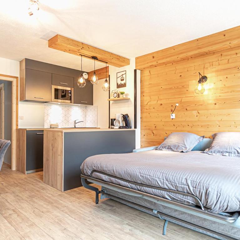 LES CHENEVERS - Studio mit Balkon - 14