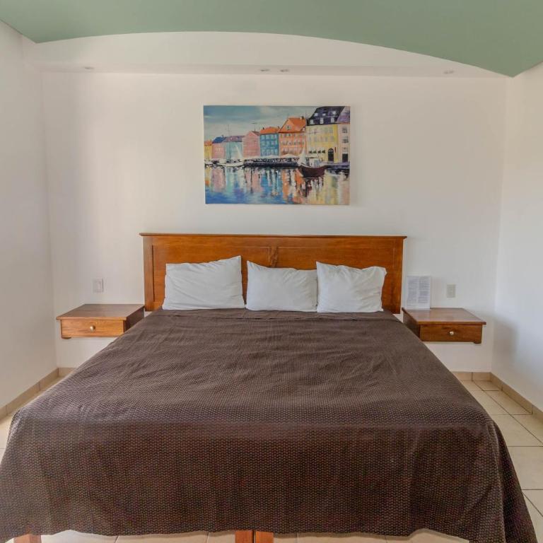 Hotel Casa Pridda - Habitación Doble Deluxe con balcón y vistas al mar - 6