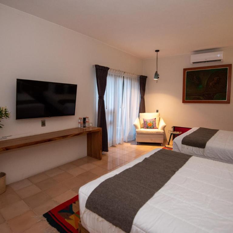 Nardazul "Casa de Sueños" - Habitación Doble con terraza - 2 camas - 5