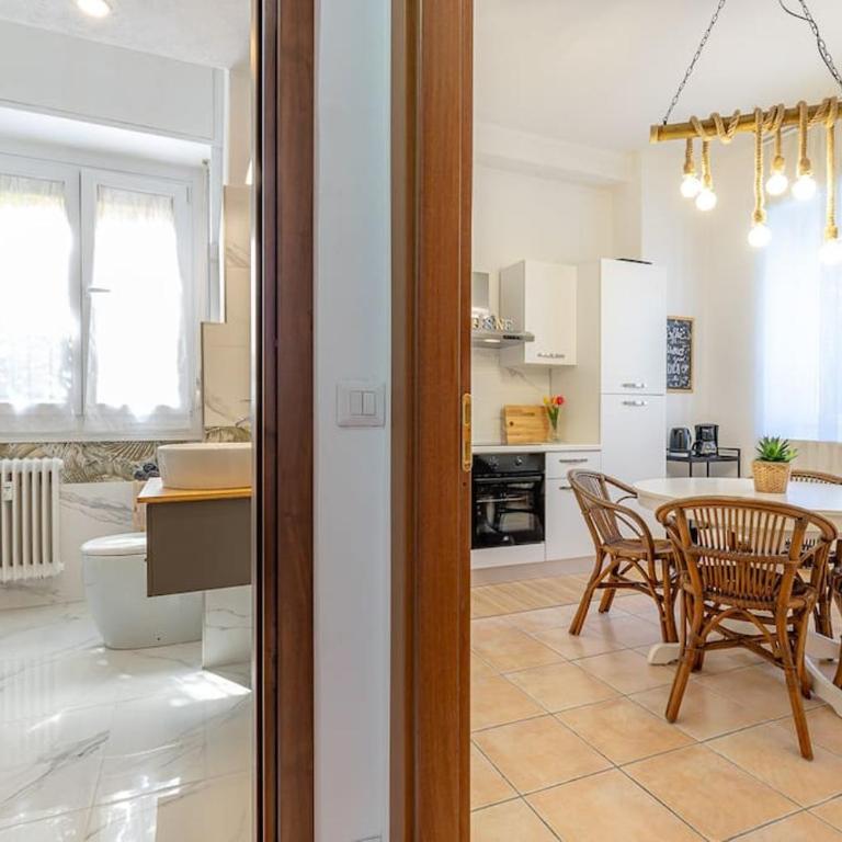 [Rio's] cozy apartment in the heart of Como - Appartamento con 1 Camera da Letto - 14