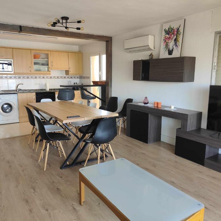 J&J platja dels capellans - Apartamento con vistas al mar - 13