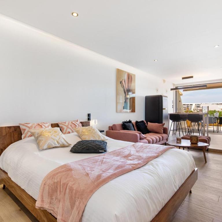 Catalina - Terrasse XXL - Garage Privé - Clim - Heliopolis Village Naturiste - Apartment mit 1 Schlafzimmer - 8