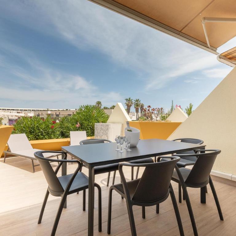 Catalina - Terrasse XXL - Garage Privé - Clim - Heliopolis Village Naturiste - Apartment mit 1 Schlafzimmer - 4
