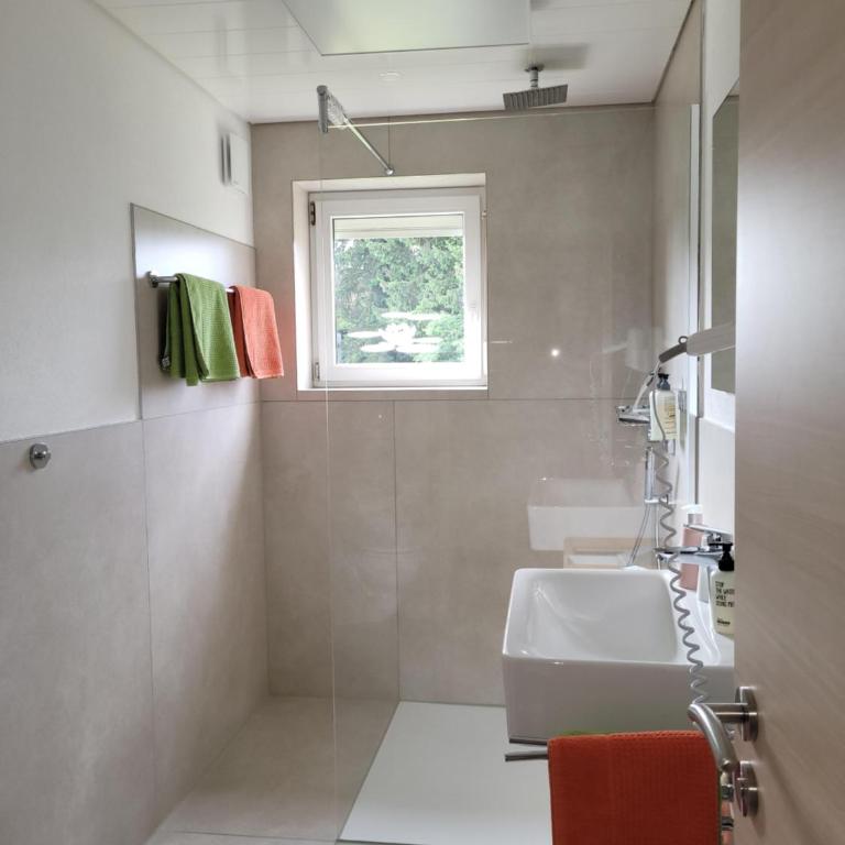 Ferienwohnung Stiefel mit Garage & AusZeit Card - Apartment mit 1 Schlafzimmer und Dusche - 14