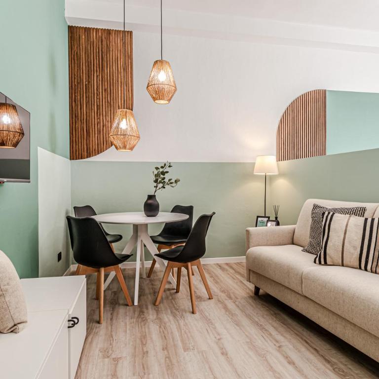 Japandi, Appartamento Zona Porto Mediceo Livorno - Appartamento con 1 Camera da Letto - 1