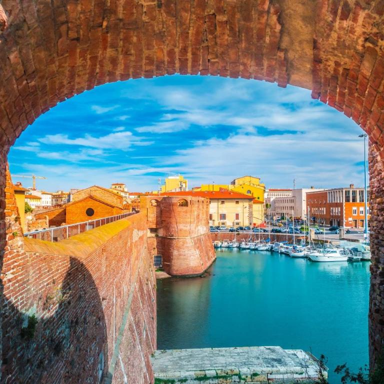 Japandi, Appartamento Zona Porto Mediceo Livorno - Appartamento con 1 Camera da Letto - 17