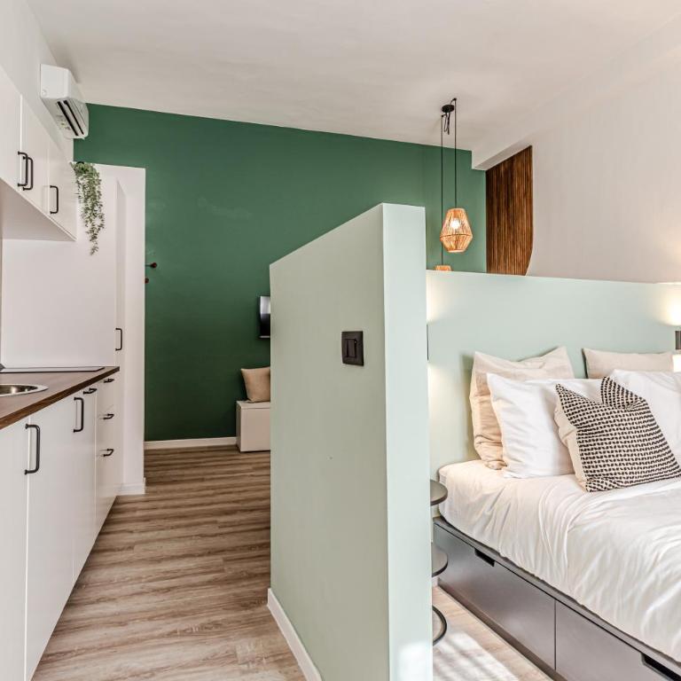 Japandi, Appartamento Zona Porto Mediceo Livorno - Appartamento con 1 Camera da Letto - 9