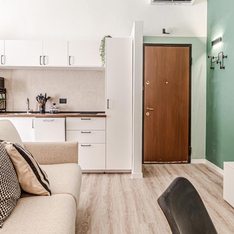 Japandi, Appartamento Zona Porto Mediceo Livorno - Appartamento con 1 Camera da Letto - 4