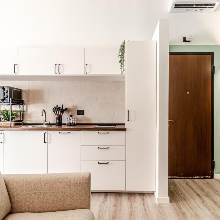 Japandi, Appartamento Zona Porto Mediceo Livorno - Appartamento con 1 Camera da Letto - 5