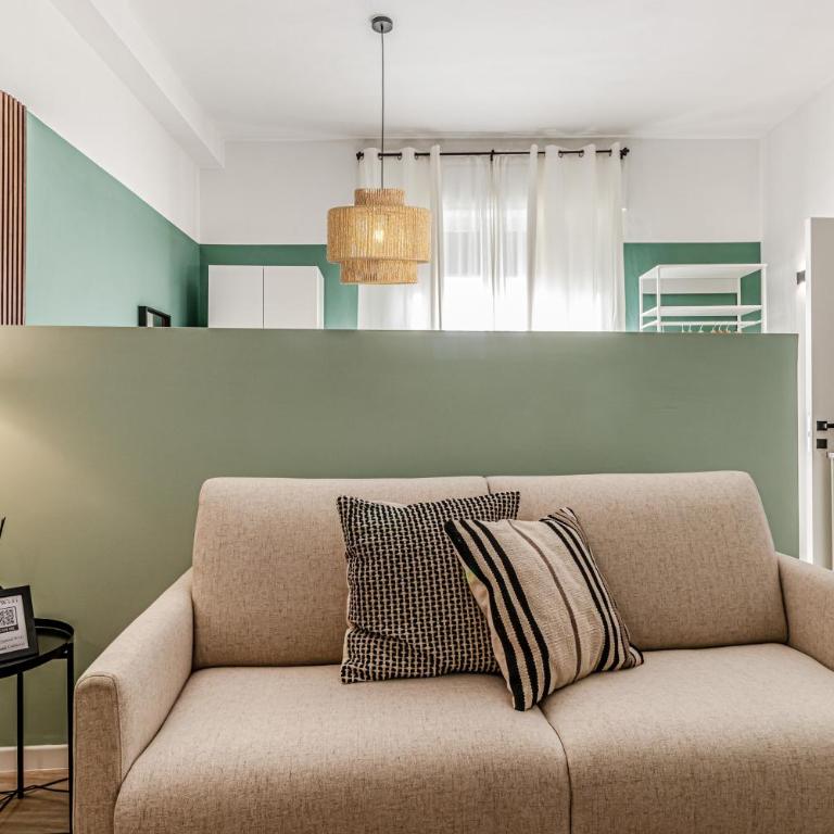 Japandi, Appartamento Zona Porto Mediceo Livorno - Appartamento con 1 Camera da Letto - 12