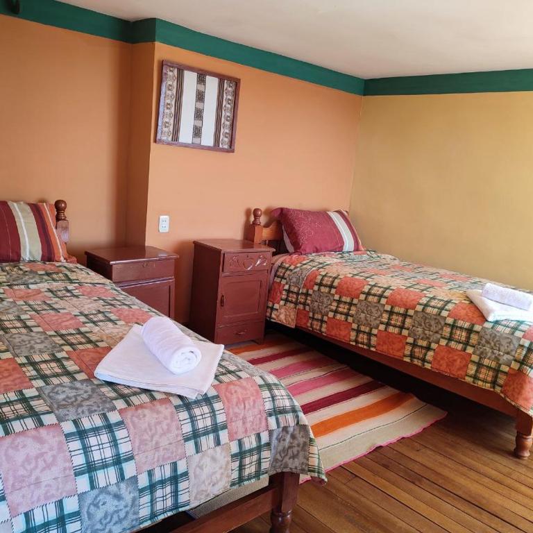 Hosteria LAS ISLAS - Habitación Doble - 2 camas - 2