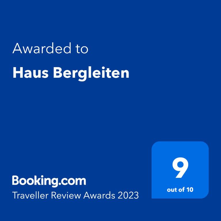 Haus Bergleiten - Apartment mit Blick auf die Berge - 17