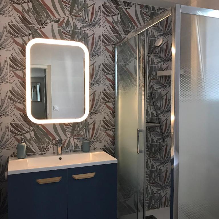 Grand appartement Patio Parking privé Centre Royan 5 pers - Appartamento con 2 Camere da Letto - 15