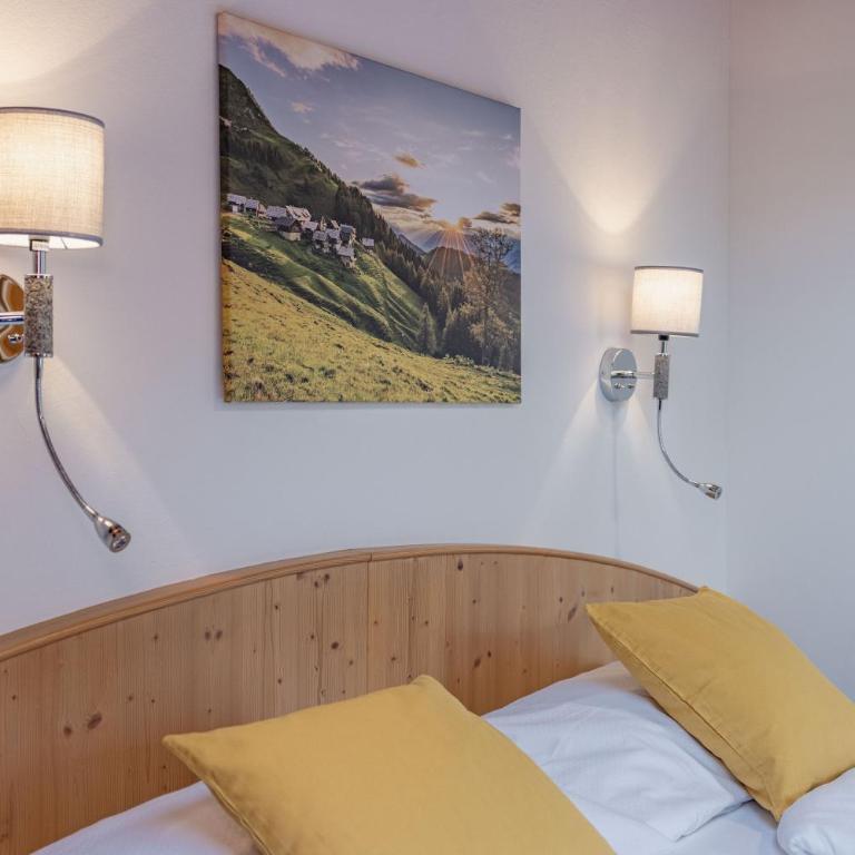 Haus Scheiblauer - Apartment mit 2 Schlafzimmern und Bergblick - 8