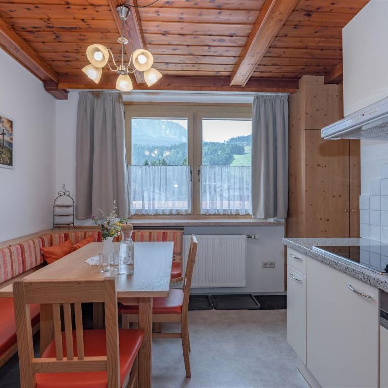 Haus Scheiblauer - Apartment mit 2 Schlafzimmern und Bergblick - 3