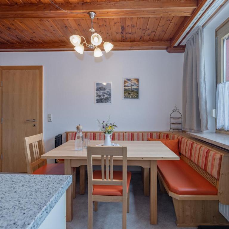 Haus Scheiblauer - Apartment mit 2 Schlafzimmern und Bergblick - 6