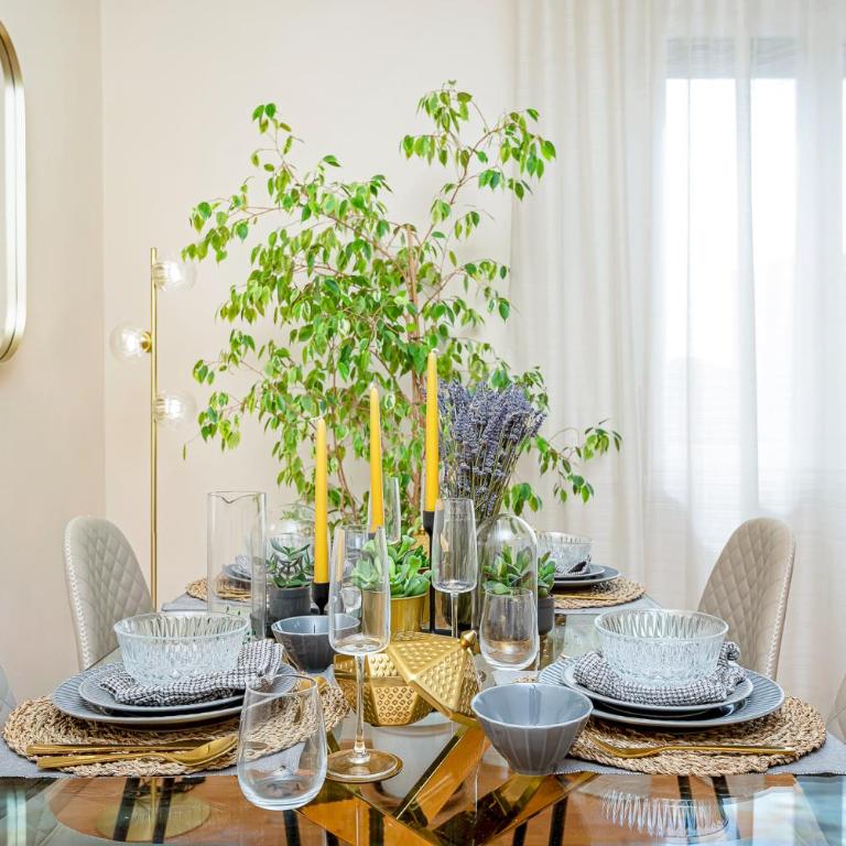 Art Deco' - Sleepwithme - Free Parking - Free Breakfast - Very Friendly Staff - Appartamento con 2 Camere da Letto - 10