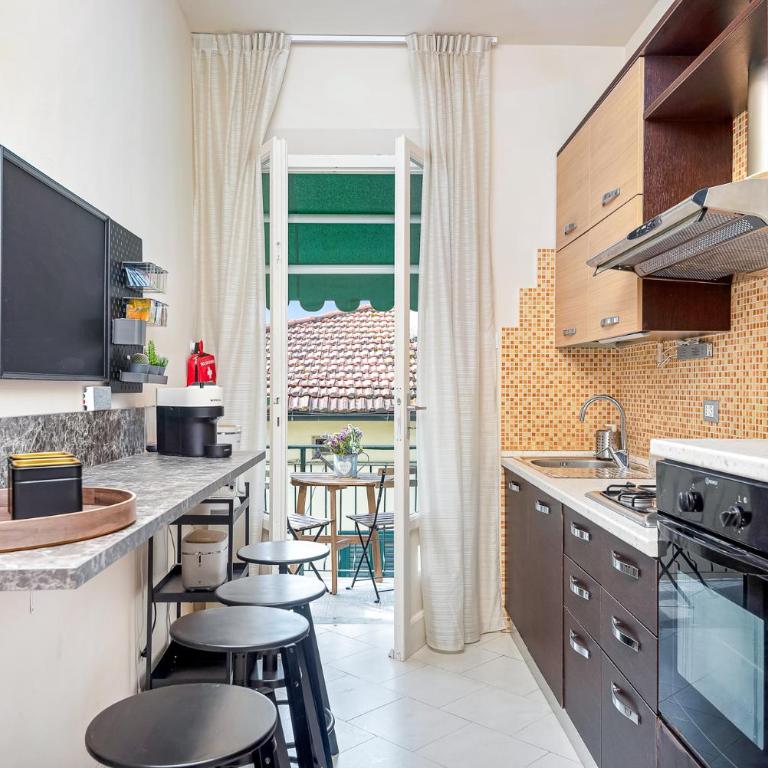 Art Deco' - Sleepwithme - Free Parking - Free Breakfast - Very Friendly Staff - Appartamento con 2 Camere da Letto - 16