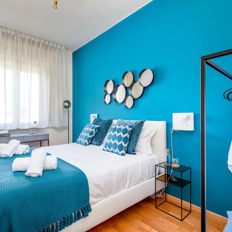 Art Deco' - Sleepwithme - Free Parking - Free Breakfast - Very Friendly Staff - Appartamento con 2 Camere da Letto - 3