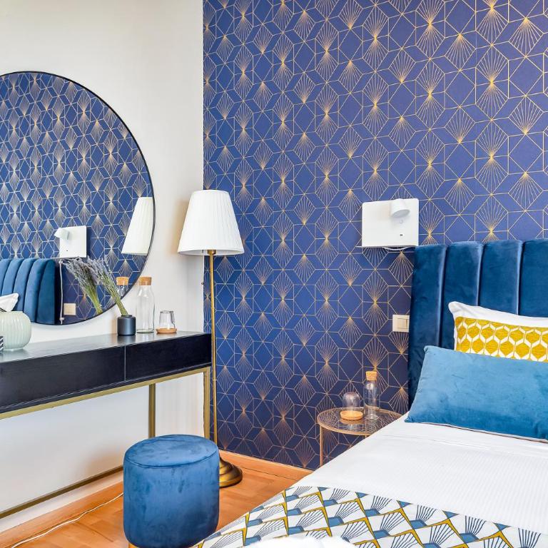 Art Deco' - Sleepwithme - Free Parking - Free Breakfast - Very Friendly Staff - Appartamento con 2 Camere da Letto - 12