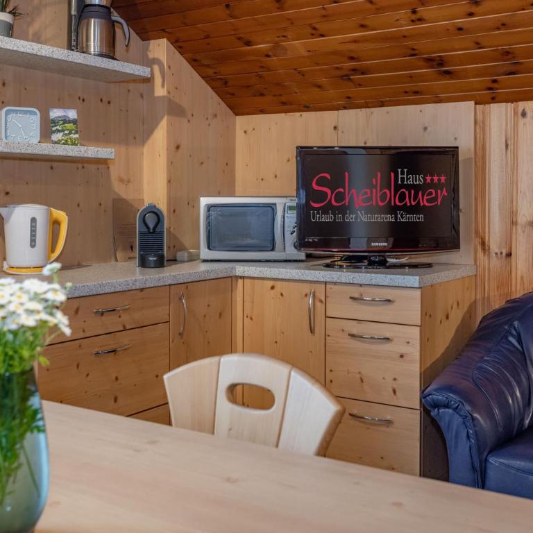 Haus Scheiblauer - Apartment mit 1 Schlafzimmer und Bergblick - 7